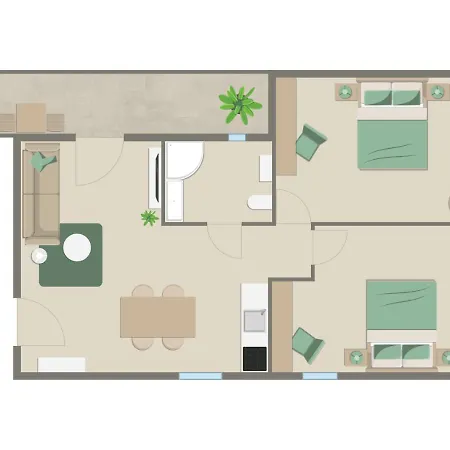 Fonda Apartman Koper