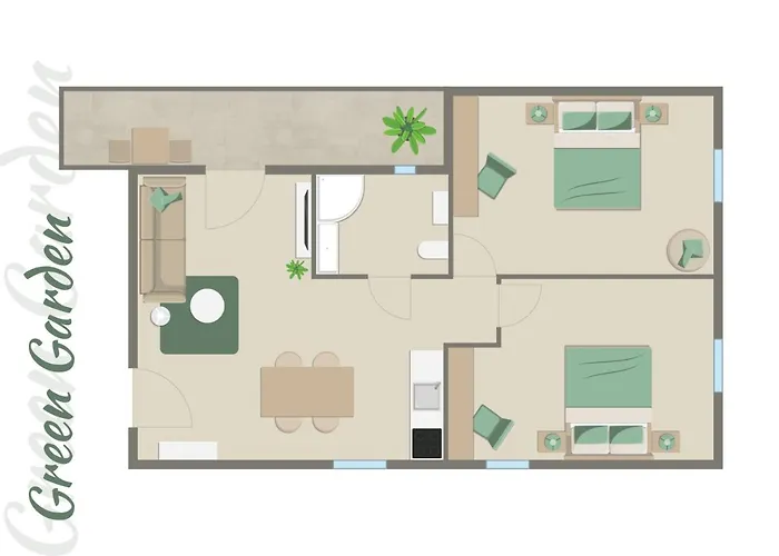 Fonda アパート コペル